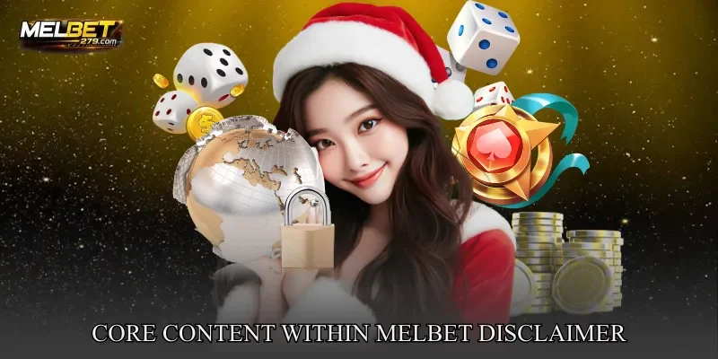 Core Content Within MELBET Disclaimer