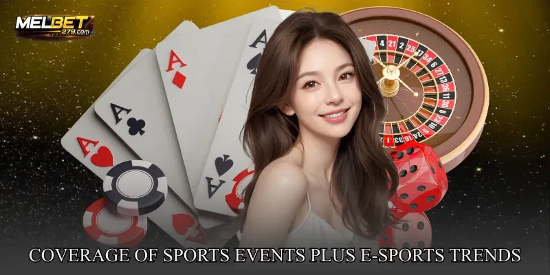 Blog MELBET: Coverage Of Sports Events Plus E-Sports Trends