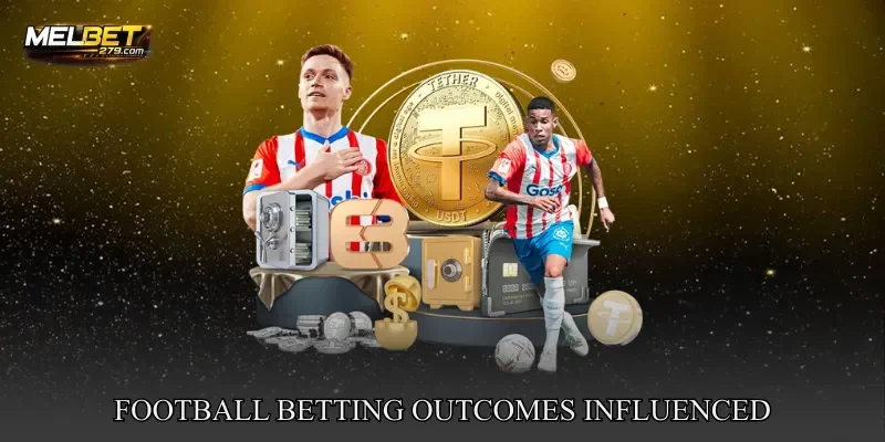Football Betting Outcomes Influenced by Key Match Factors