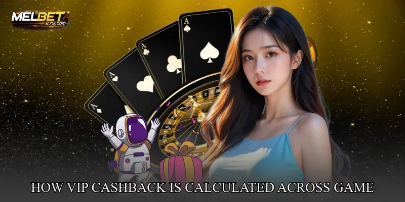 How VIP Cashback Is Calculated Across Game Categories