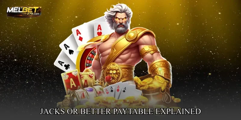Jacks or Better Paytable Explained