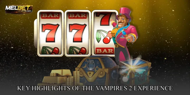 Key Highlights Of The Vampires 2 Experience