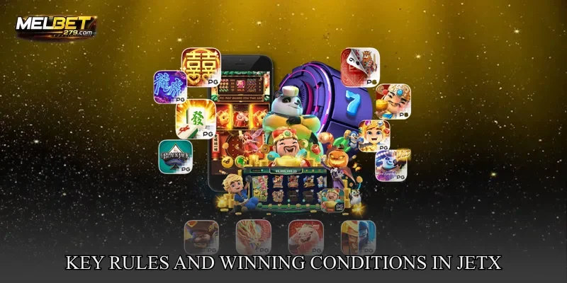 Key Rules And Winning Conditions In JetX