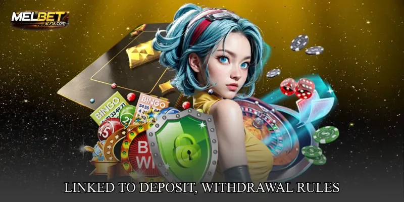 Terms and Conditions Linked To Deposit, Withdrawal Rules