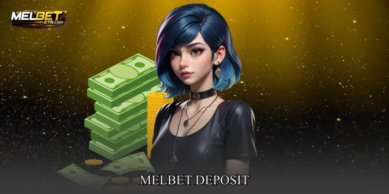 MELBET deposit