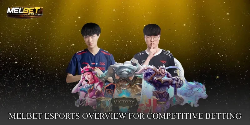 MELBET eSports Overview For Competitive Betting