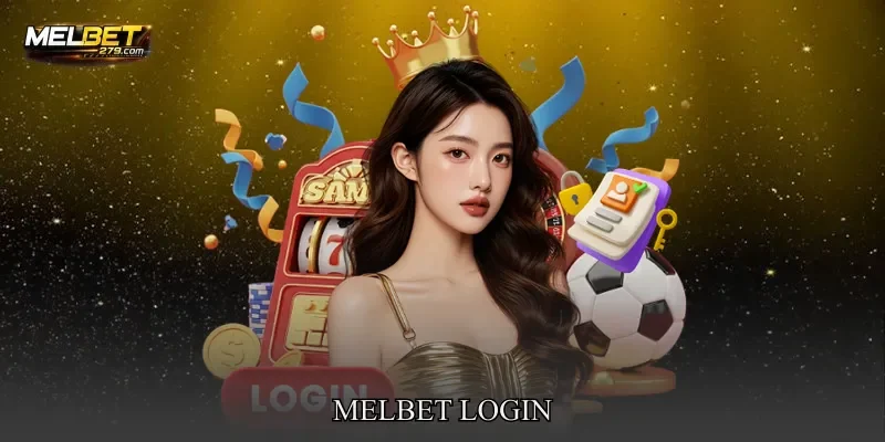 MELBET login