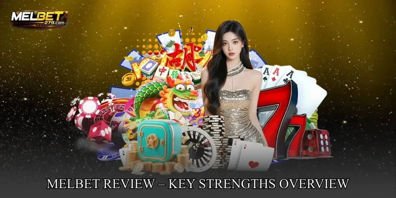 MELBET review – Key Strengths Overview