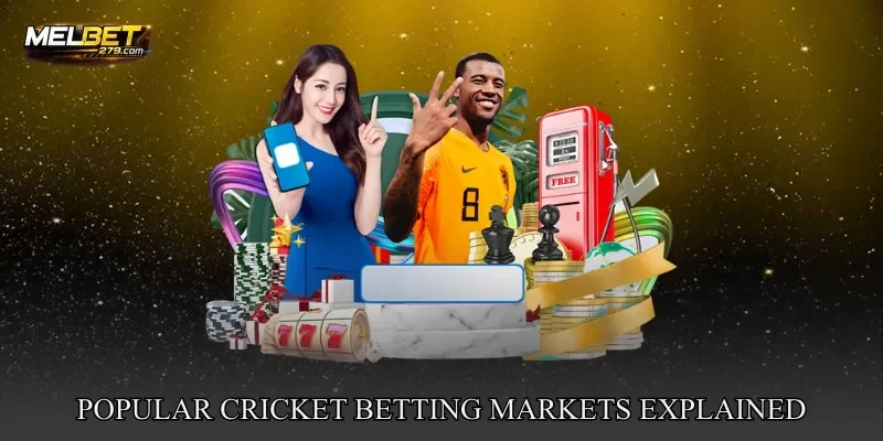 Popular Cricket Betting Markets Explained