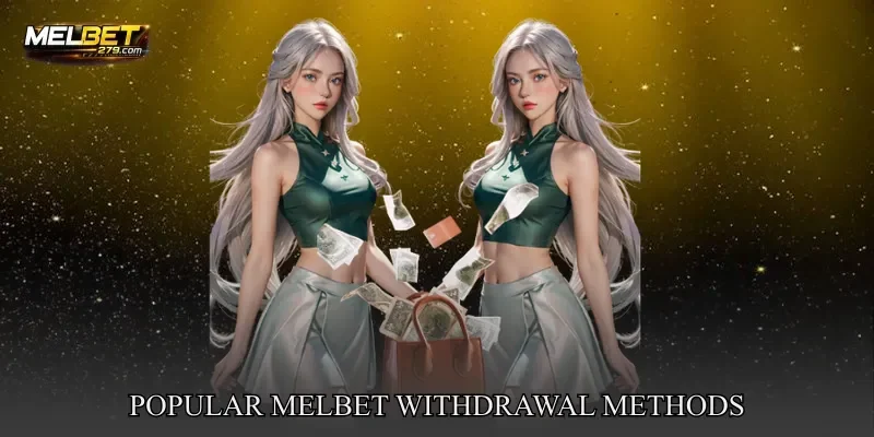 Popular MELBET Withdrawal Methods