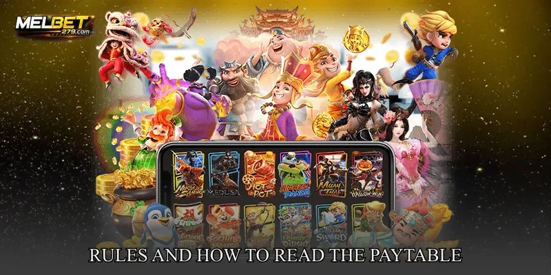 Rules And How To Read The Paytable In Dynamite Riches