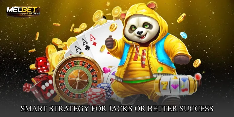 Smart Strategy for Jacks or Better Success