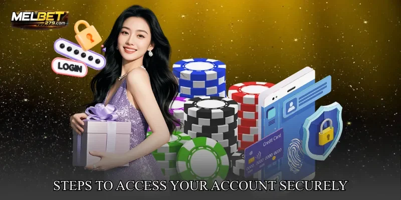 Steps To Access Your Account Securely