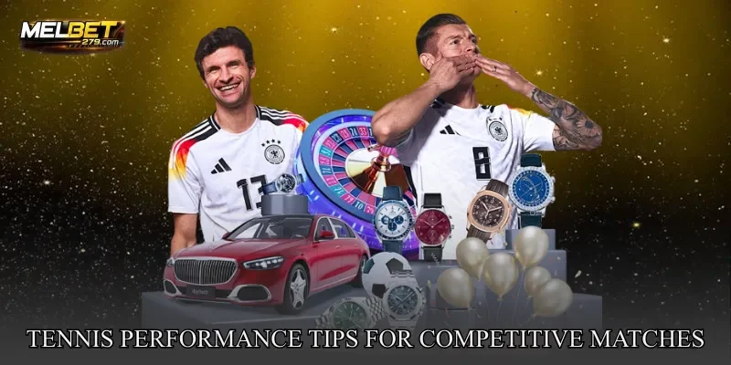 Tennis Performance Tips For Competitive Matches