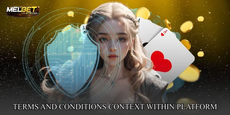 Terms and Conditions Context Within Platform Terms