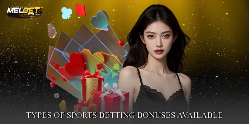 Types Of Sports Betting Bonuses Available