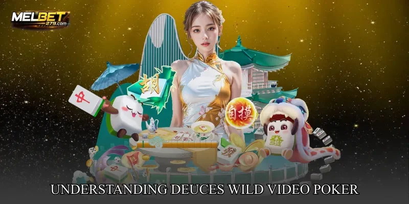 Understanding Deuces Wild Video Poker