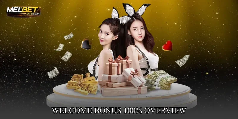 Welcome Bonus 100% Overview