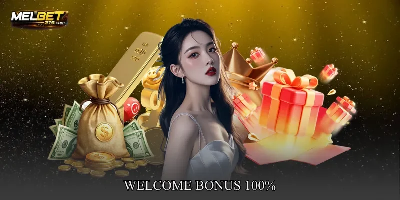 Welcome Bonus 100%