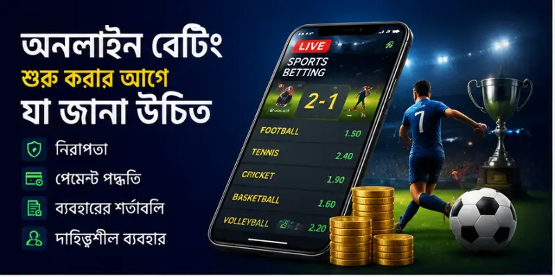 অনলাইন বেটিং শুরু করার আগে যা জানা উচিত এবং কেন এটি গুরুত্বপূর্ণ
